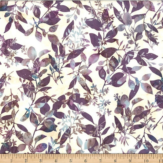 Bali Batiks - 2574-474 in Punch - Hoffman Fabric