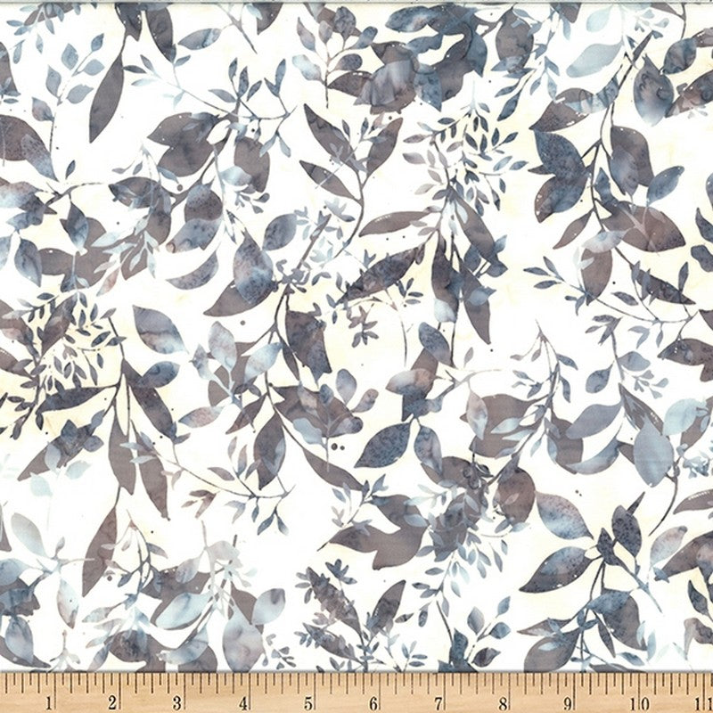 Bali Batiks - Skipping Rocks W2574-542 in Dove - Hoffman Fabrics (Pre-order: Aug 2024)