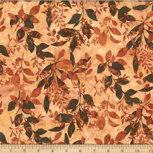 Bali Batiks - Wooded Wonder W2574-594 in September - Hoffman Fabrics (Pre-order: Aug 2024)