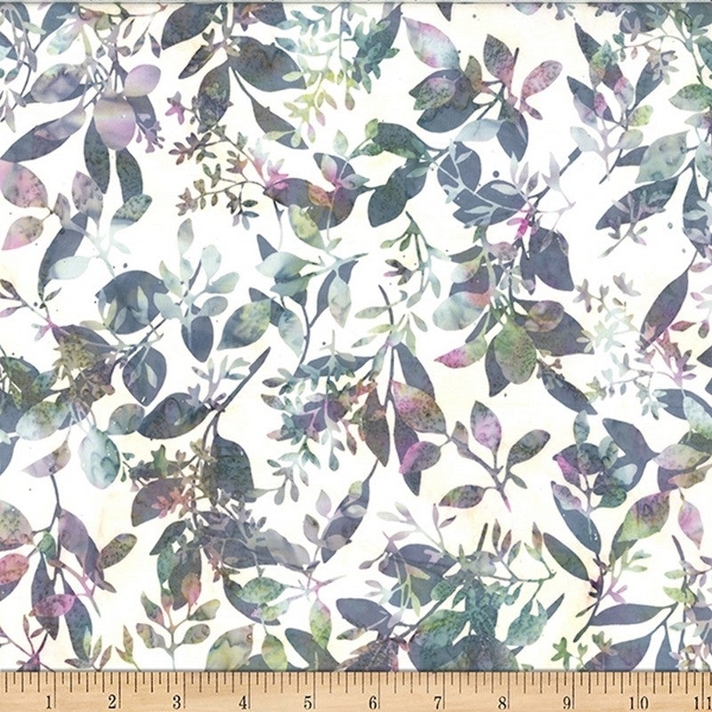 Bali Batiks - Calm and Collected W2574-698 in Iceberg - Hoffman Fabrics (Pre-order: Aug 2024)