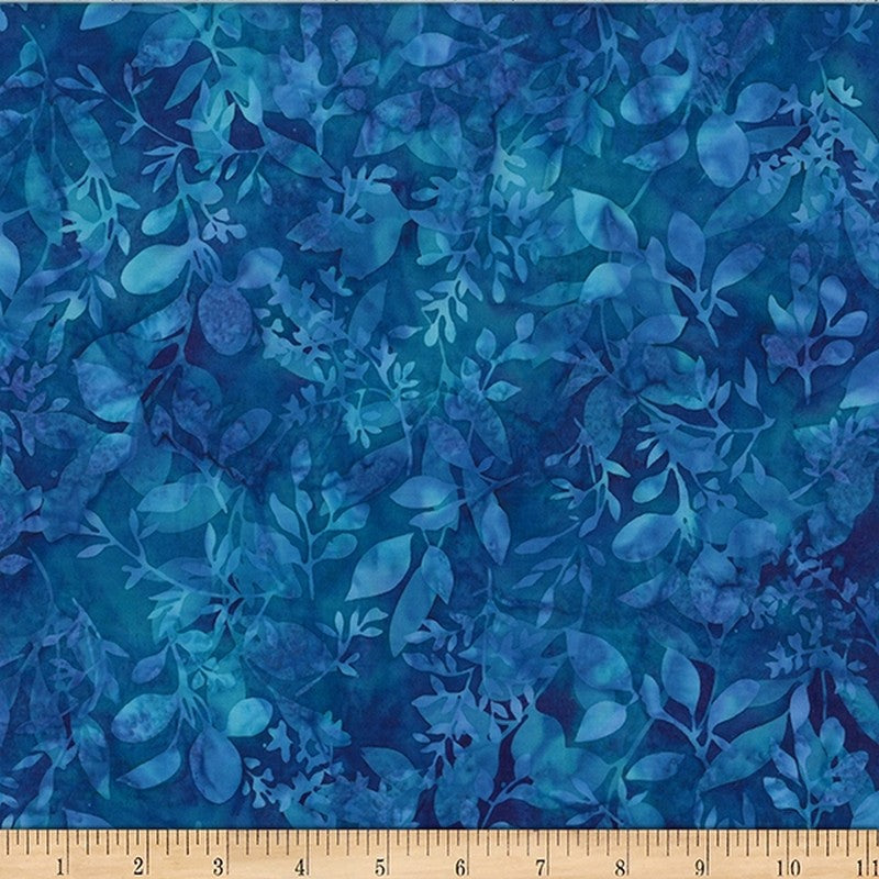 Bali Batiks - Rainbow Skies W2574-87 in Blueberry - Hoffman Fabrics (Pre-order: Aug 2024)