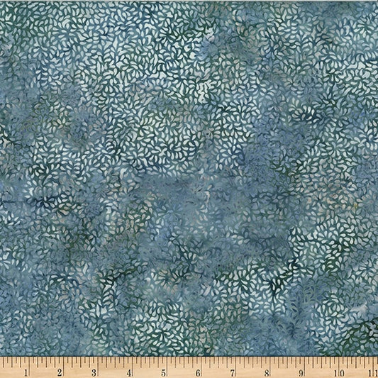 Bali Batiks - Misty Shores W2575-421 in Ceylon - Hoffman Fabrics (Pre-order: Aug 2024)