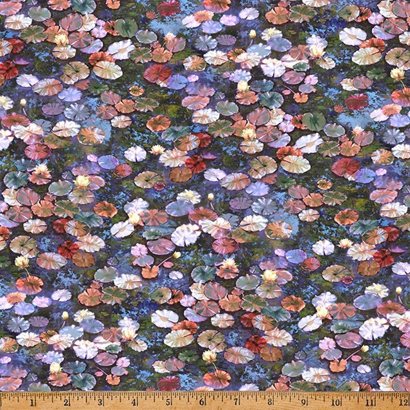Sakura Blooms - Lilly W5366-352 - Hoffman Fabrics (Pre-order: May 2024)