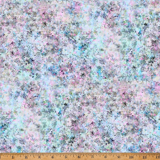 Sakura Blooms - Sky W5367-16 - Hoffman Fabrics (Pre-order: May 2024)