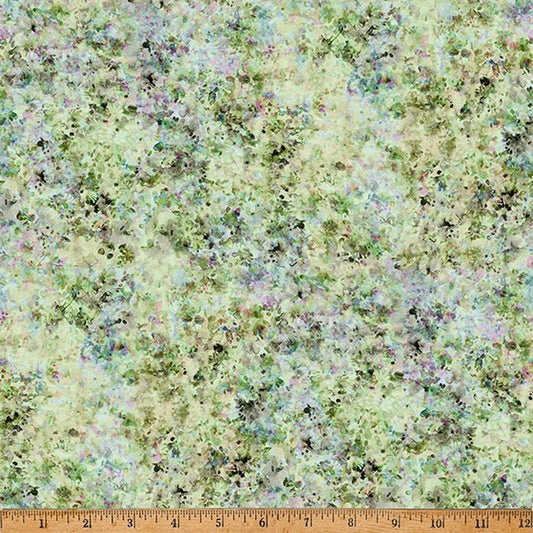 Sakura Blooms - Leaf W5367-178 - Hoffman Fabrics (Pre-order: May 2024)