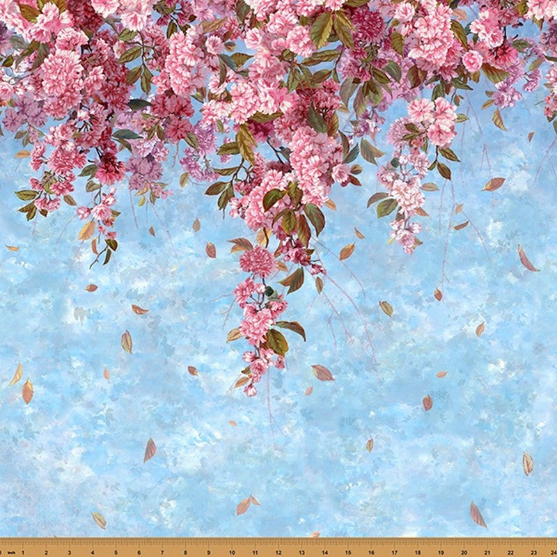 Sakura Blooms - Blossom W5368-448 - Hoffman Fabrics (Pre-order: May 2024)