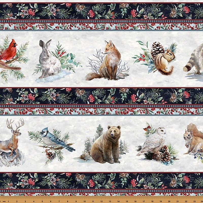 Winter Tales - Frost W5394-113 - Hoffman Fabrics (Pre-order: June 2024)