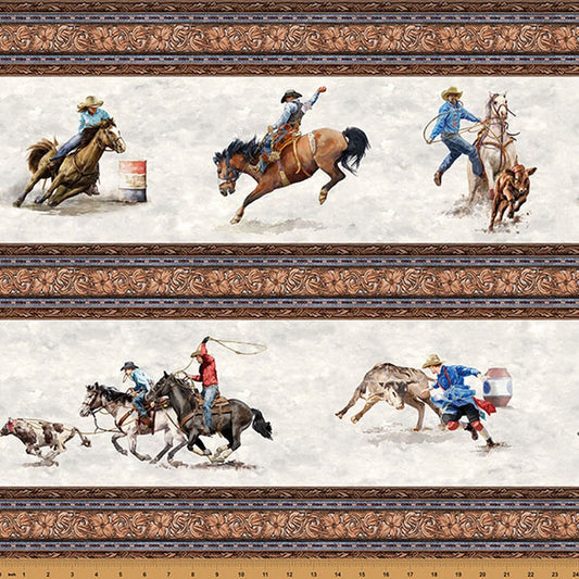 Rodeo Dreams - 5529-761 in Rodeo - Hoffman Fabrics