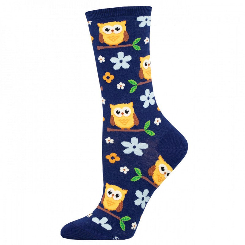 Nightowl Blue - Socksmith Socks (Pre-order: May 2024)