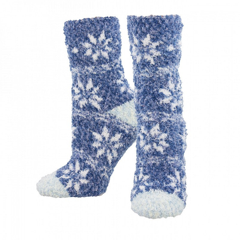 Fair Isle Fun Blue - Socksmith Socks (LAST ONE!)