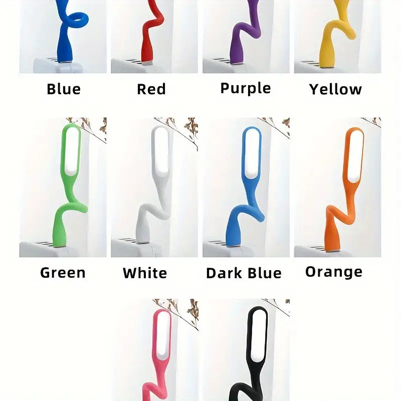 Flexible Ultra Portable USB LED Light Stick