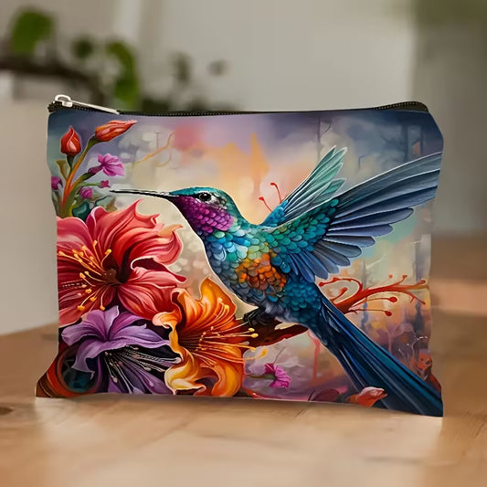 Sew n' Stash Bag - Hummingbird Paradise