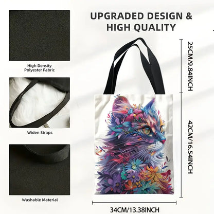 Sew n' Stash Tote Bag - Petals & Paws