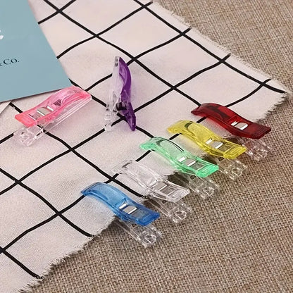 Extra Large Sewing Clips 10 Pc Assorted