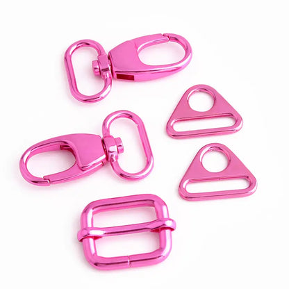 Hot Pink Bag Hardware