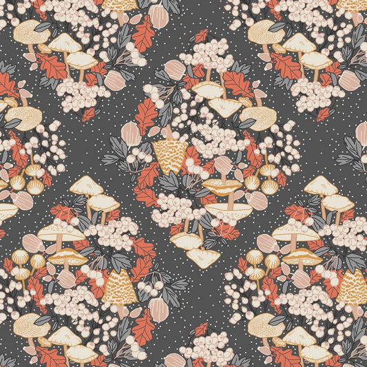 Fall's Enchantment - Magic Forest in Midnight Hour - Cotton + Steel