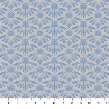 Indelible - Coneflower Sky (AMT1001-90V) - Anna Maria - Northcott - Full Bolt (10m)