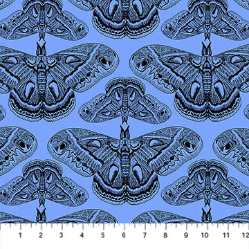 Indelible Ink - Cecropia Cerulean (AMT1008-45C) - Anna Maria - Northcott - Full Bolt (10m)