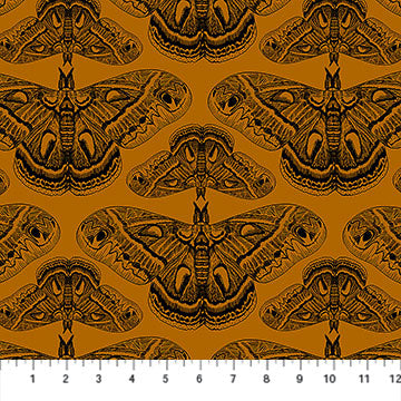 Indelible Ink - Cecropia Saffron (AMT1008-55V) - Anna Maria - Northcott - Full Bolt (10m)