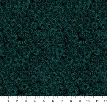 Indelible - Mums Seaweed (AMT1002-62L) - Anna Maria - Northcott - Full Bolt (10m)