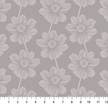 Anna Maria Indelible Soft - Anemone Hazey (AMT1000-14V) - Northcott - Full Bolt (10m)