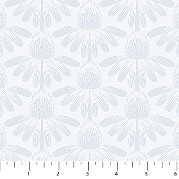 Anna Maria Indelible Soft - Coneflower Cloud (AMT1001-31L) - Northcott - Full Bolt (10m)