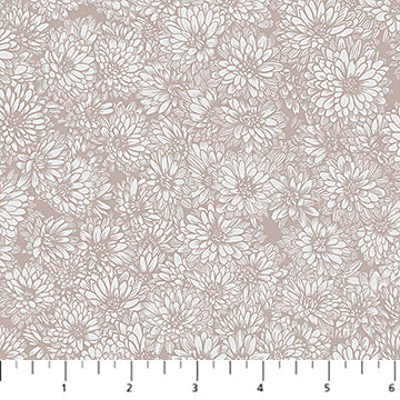 Anna Maria Indelible Soft - Mums Beige (AMT1002-98V) - Northcott - Full Bolt (10m)