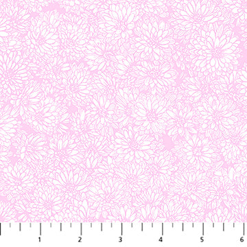 Anna Maria Indelible Soft - Mums Pucker Up (AMT1002-24C) - Northcott - Full Bolt (10m)