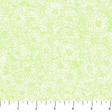 Anna Maria Indelible Soft - Mums Spring (AMT1002-71C) - Northcott - Full Bolt (10m)
