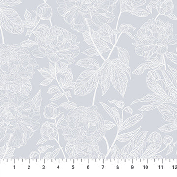Anna Maria Indelible Soft - Peony Wing (AMT1003-92L) - Northcott - Full Bolt (10m)