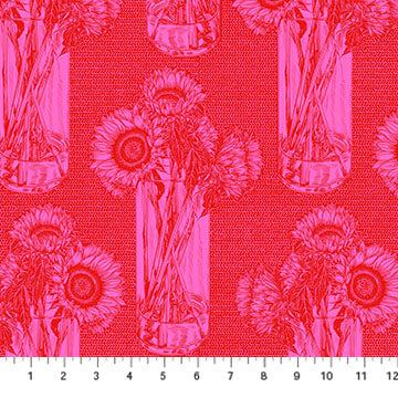 Indelible - Sunflowers Candy (AMT1004-28C) - Anna Maria - Northcott - Full Bolt (10m)