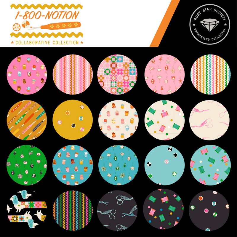 1-800-Notion - Layer Cake - Ruby Star Collaborative (Pre-order: July 2026)