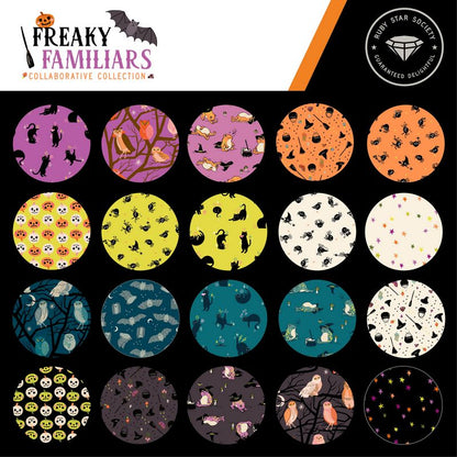 Freaky Familiars - Layer Cake - Ruby Star Collaborative (Pre-order: July 2026)