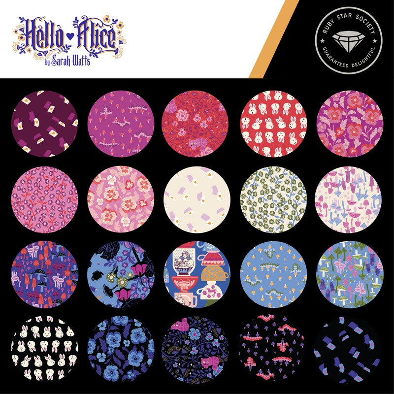 Hello Alice - Jelly Roll - Sarah Watts - Ruby Star Society (Pre-order: Jan 2026)
