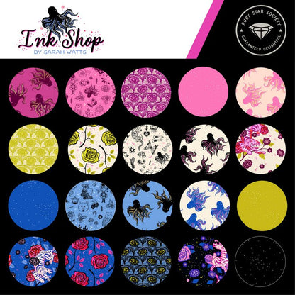 Ink Shop - Charm Pack - Sarah Watts - Ruby Star Society (Pre-order: Nov 2026)