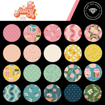Juicy - Charm Pack - Melody Miller - Ruby Star Society (Pre-order Sept 2024)