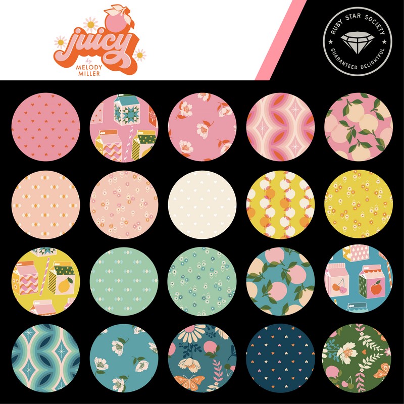 Juicy - Layer Cake - Melody Miller - Ruby Star Society (Pre-order Sept 2024)