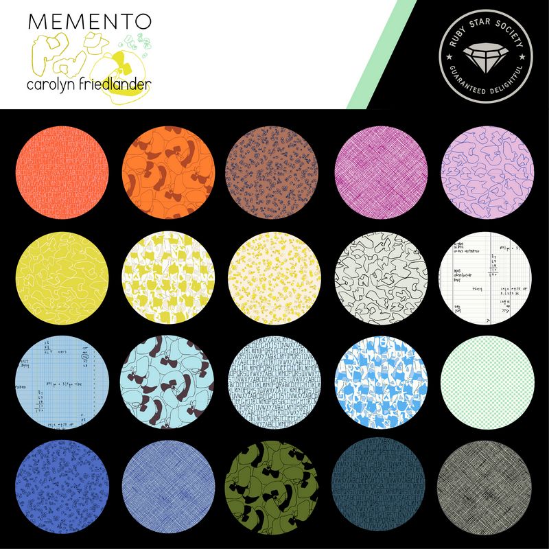 Memento - Jelly Roll - Carolyn Friedlander - Ruby Star Society (Pre-order: Aug 2026)
