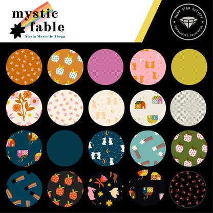 Mystic Fable - Fat Quarter Bundle - Alexia Abegg - Ruby Star Society (Pre-order: May 2026)