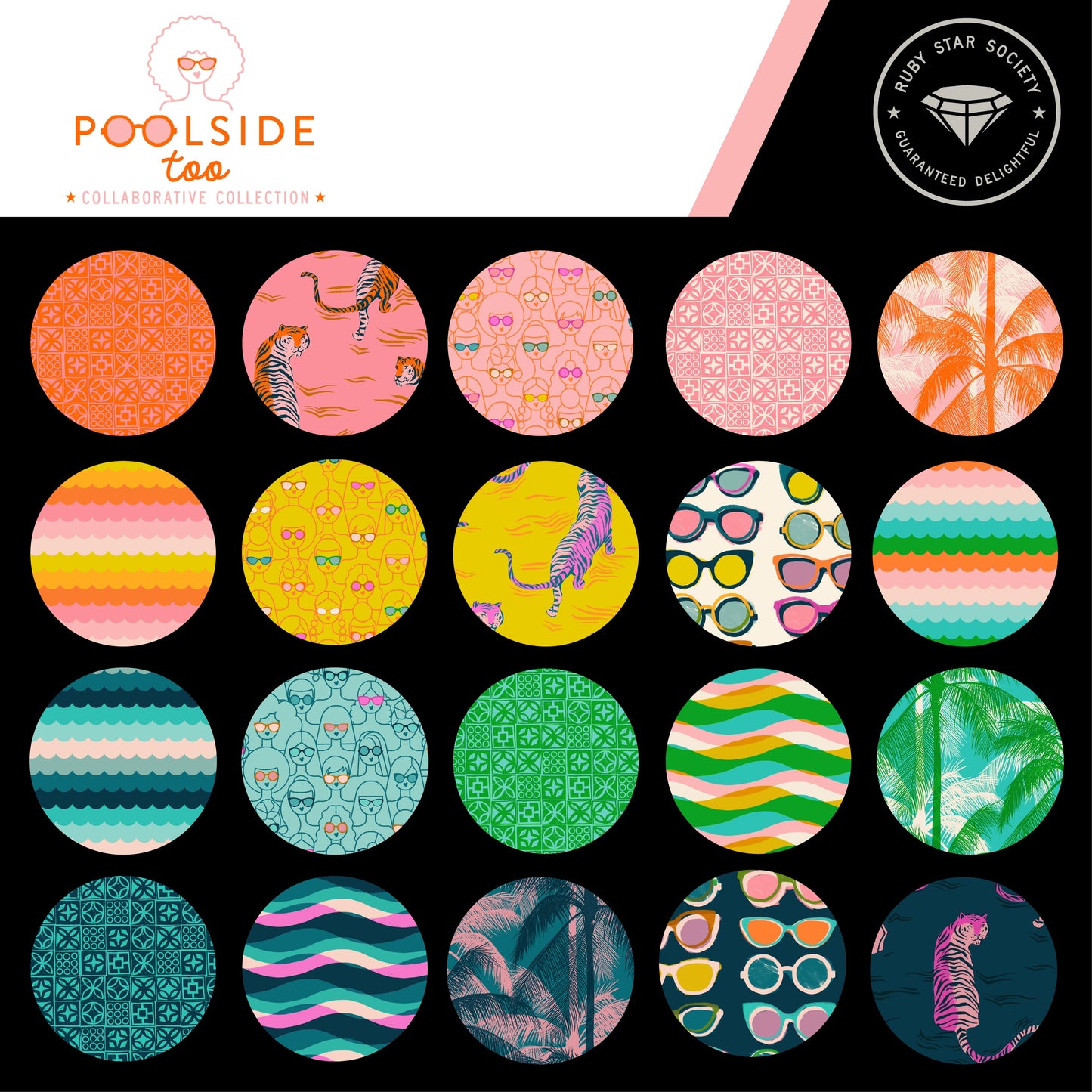 Poolside Too - Layer Cake - Ruby Star Society (Pre-order: Jun 2026)