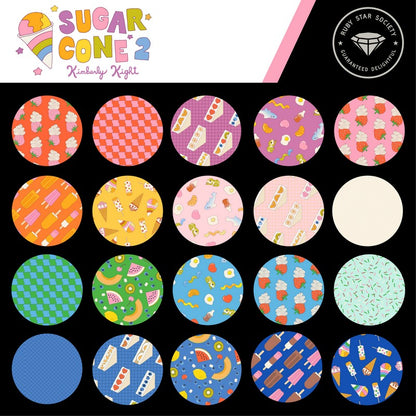 Sugar Cone 2 - Layer Cake - Kimberly Kight - Ruby Star Society (Pre-order: Jan 2027)