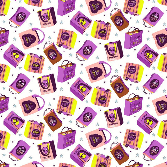 Monster Shop - Shop in Peace in On The Run - Cotton + Steel