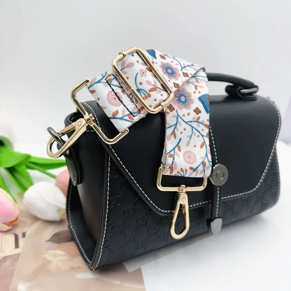 Nylon Adjustable Shoulder Strap - Chic Floral (53")
