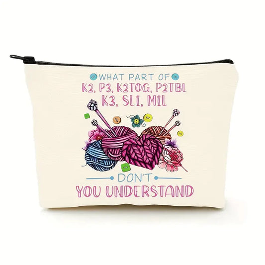 Sew n' Stash Bag - You Don't Understand