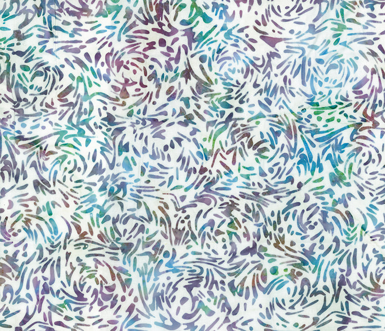 Banyan Batiks BFFs - Blue Bayou (81600-42) Northcott - Full Bolt (11m)