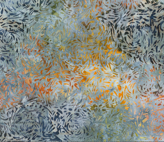 Banyan Batiks BFFs - Blue Grey (81600-93) Northcott - Full Bolt (11m)