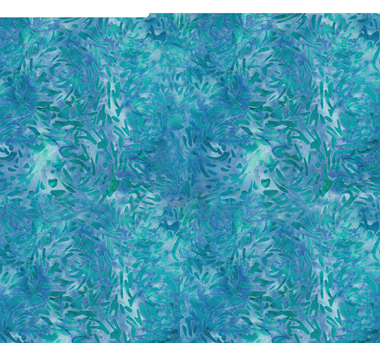 Banyan Batiks BFFs - Caribbean (81600-61) Northcott - Full Bolt (11m)