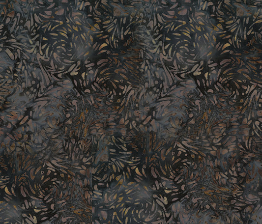 Banyan Batiks BFFs - Charcoal (81600-94) Northcott - Full Bolt (11m)