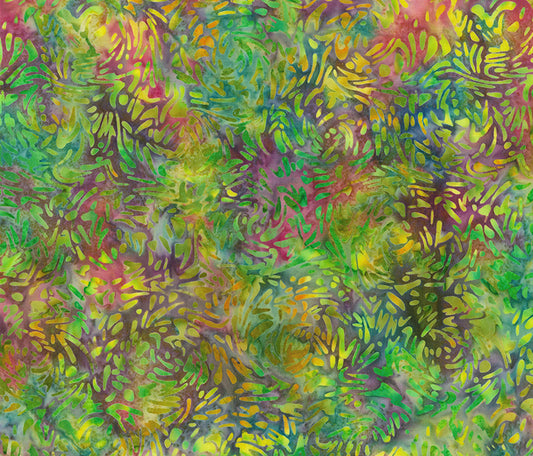 Banyan Batiks BFFs - Citrus Green (81600-72) Northcott - Full Bolt (11m)