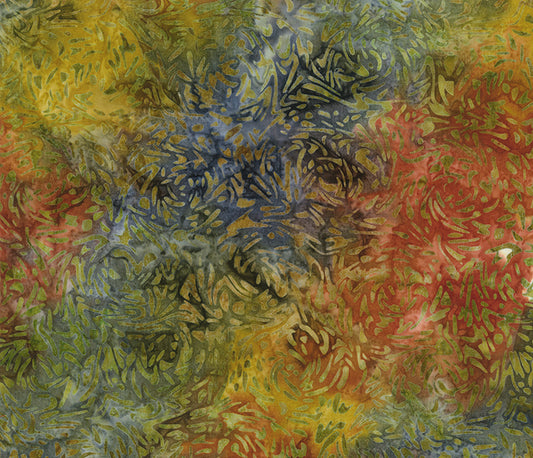 Banyan Batiks BFFs - Forest Green (81600-78) Northcott - Full Bolt (11m)